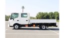 Hino 300 Series 614 Dual Cab Truck with Rear AC | Excellent Condition | GCC