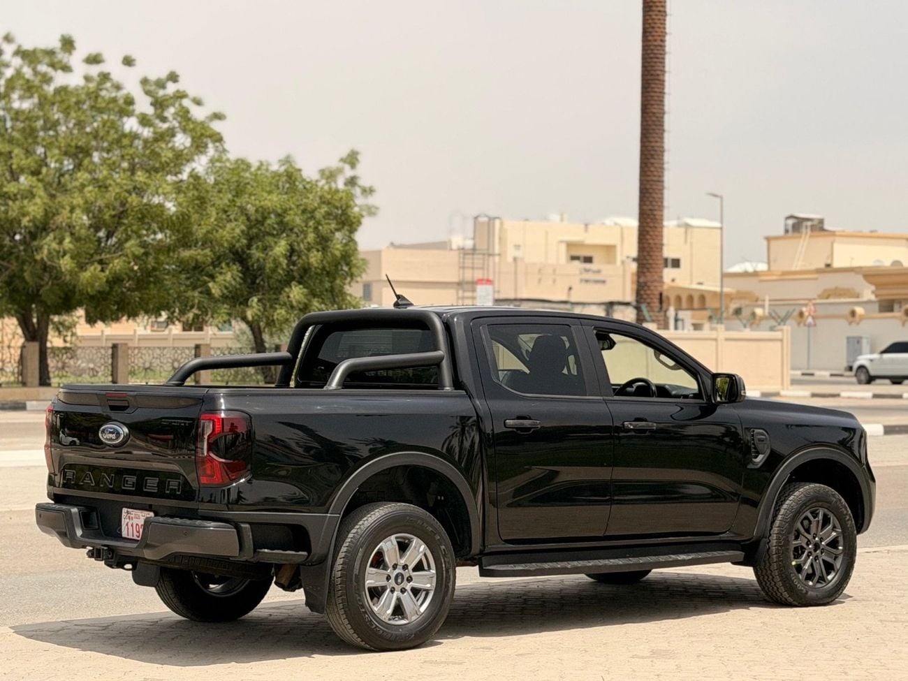 Ford Ranger Sport export from Australia
