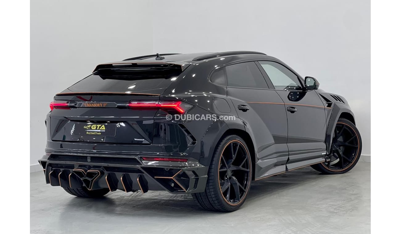 Lamborghini Urus 2020 LAMBORGHINI URUS Mansory, Lamborghini Service History, Warranty, Low Kms, GCC