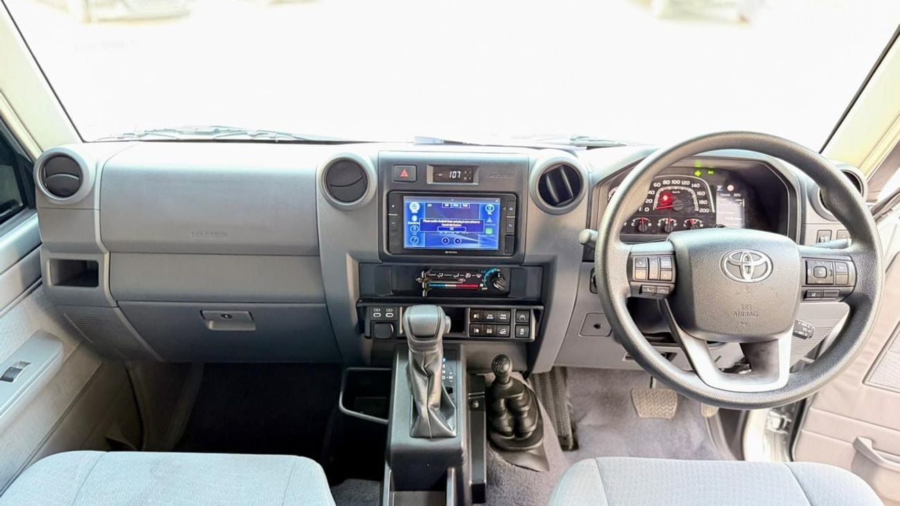 Toyota Land Cruiser Pick Up DOUBLE CABIN | X-BAR HEAVY-DUTY TOW AND RECOVERY SYSTEM | NORWELD HEAVY-DUTY ALUMINUM TRAY | 2.8L DI