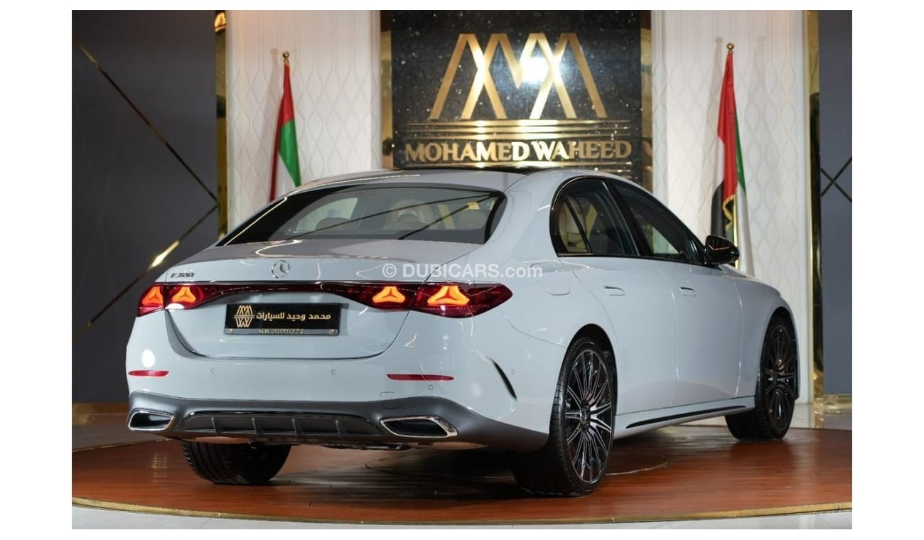 Mercedes-Benz E300 Mercedes-Benz E 300 | GCC 2024 0km | Full options | Agency Warranty | AMG Package | Panoramic | 360