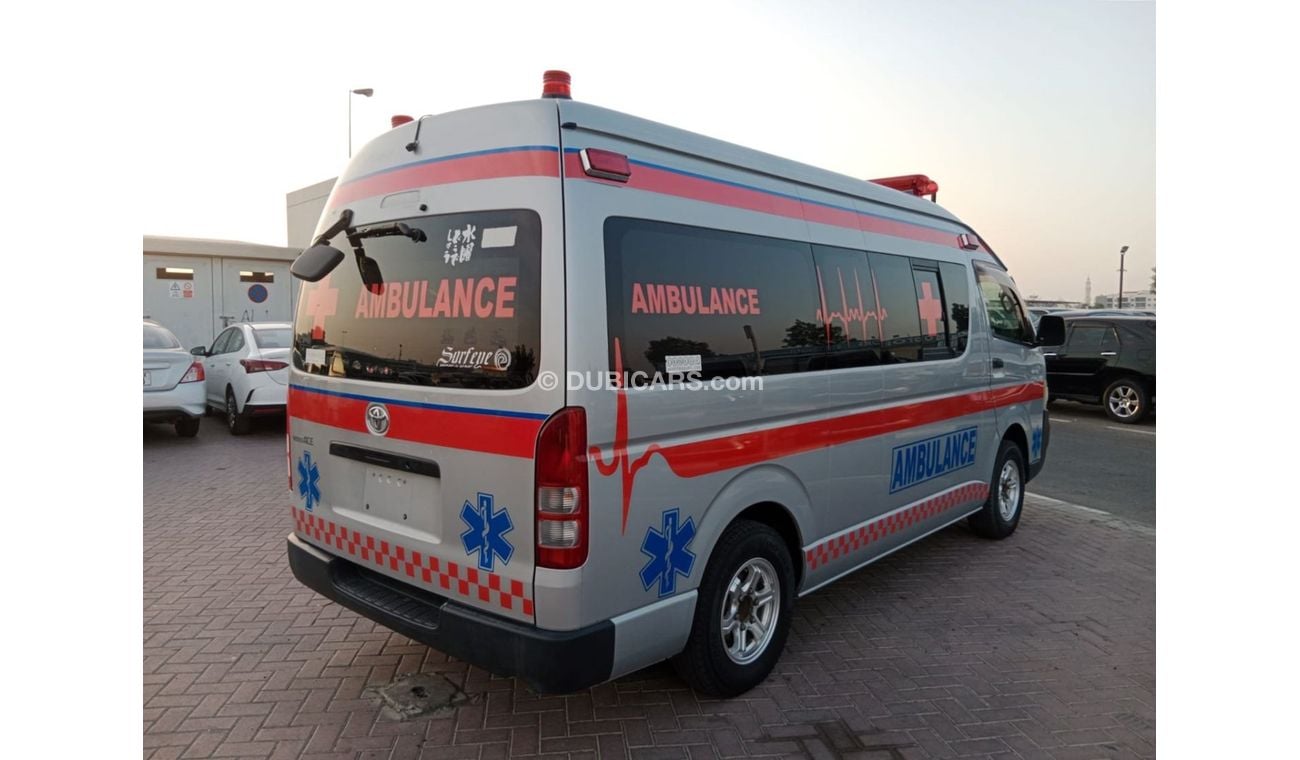 Toyota Hiace TOYOTA HIACE VAN (AMBULANCE) RIGHT HAND DRIVE(PM01433)