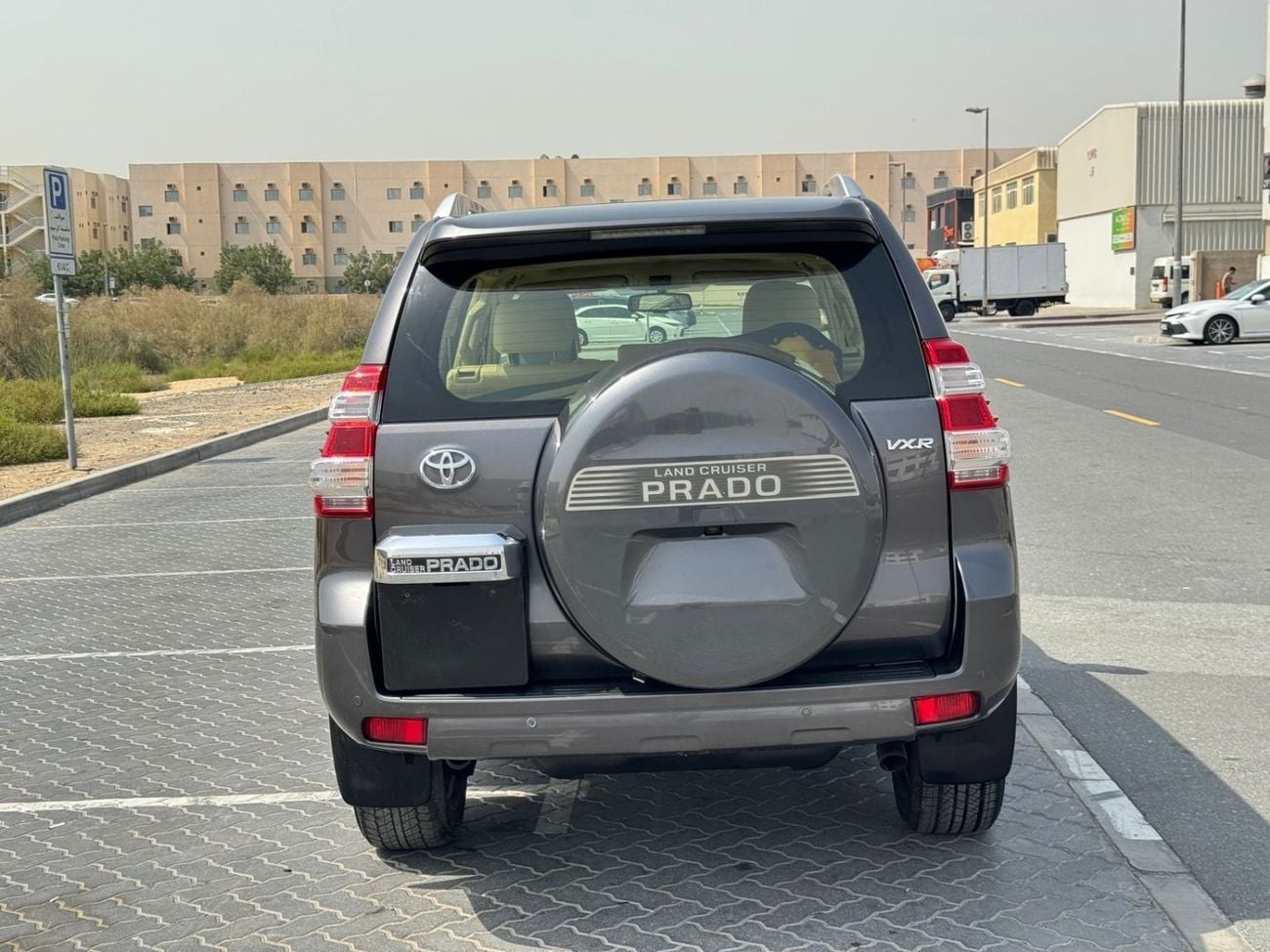 Toyota Prado VXR TX-L 4.0L ,ONLY FOR EXPORT AVAILABLE
