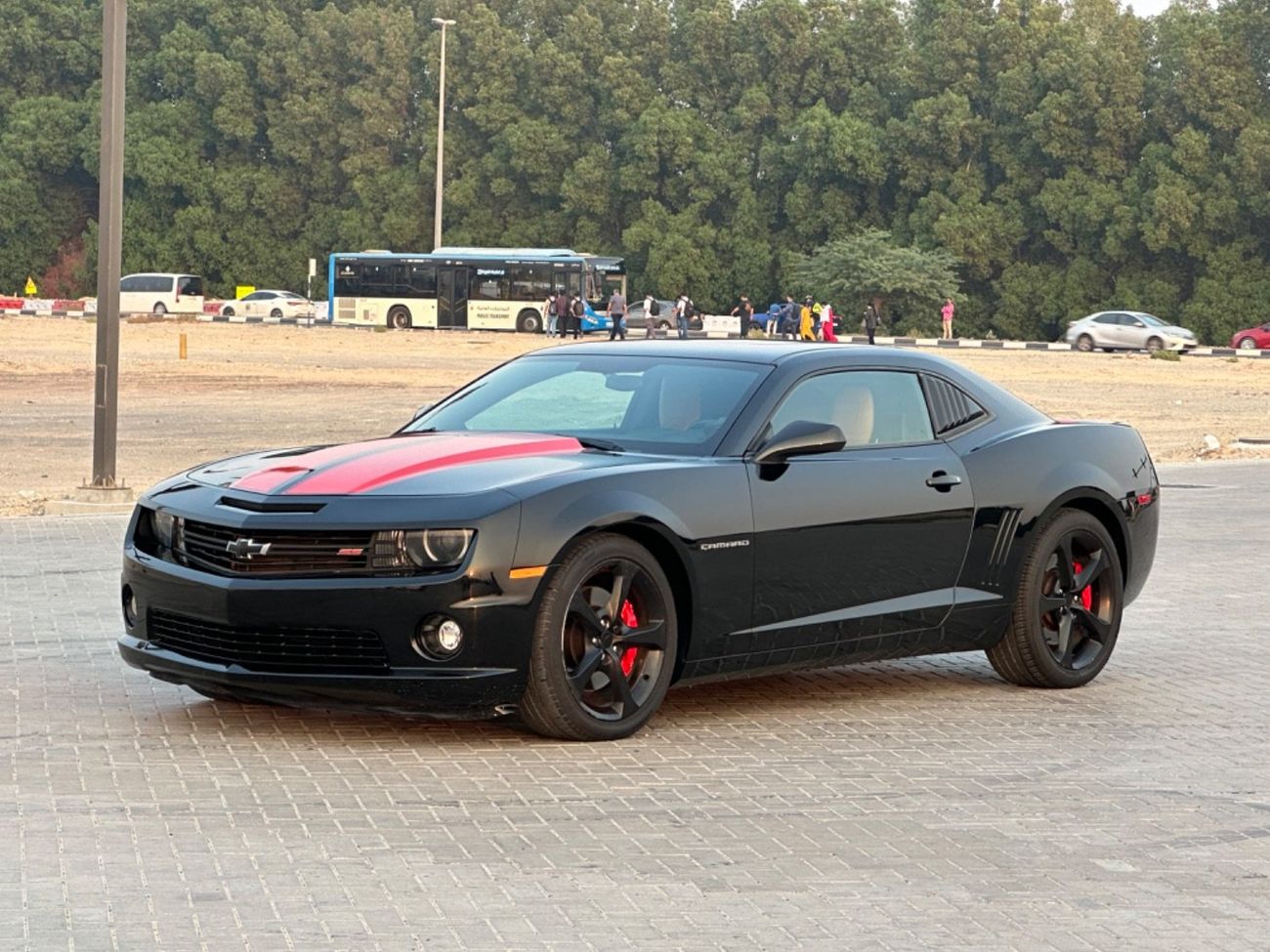 Chevrolet Camaro MODEL 2013 GCC CAR PERFECT CONDITION INSIDE AND OUTSIDE FULL OPTION