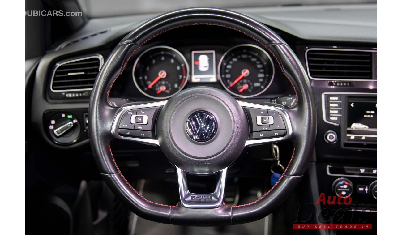 Volkswagen Golf GTI | 2016 | GCC