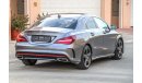 Mercedes-Benz CLA 250 2018 GCC under Warranty with Zero downpayment.