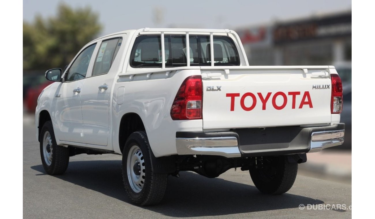 Toyota Hilux 2.4L AT Diesel Basic with Power Window, Available for export