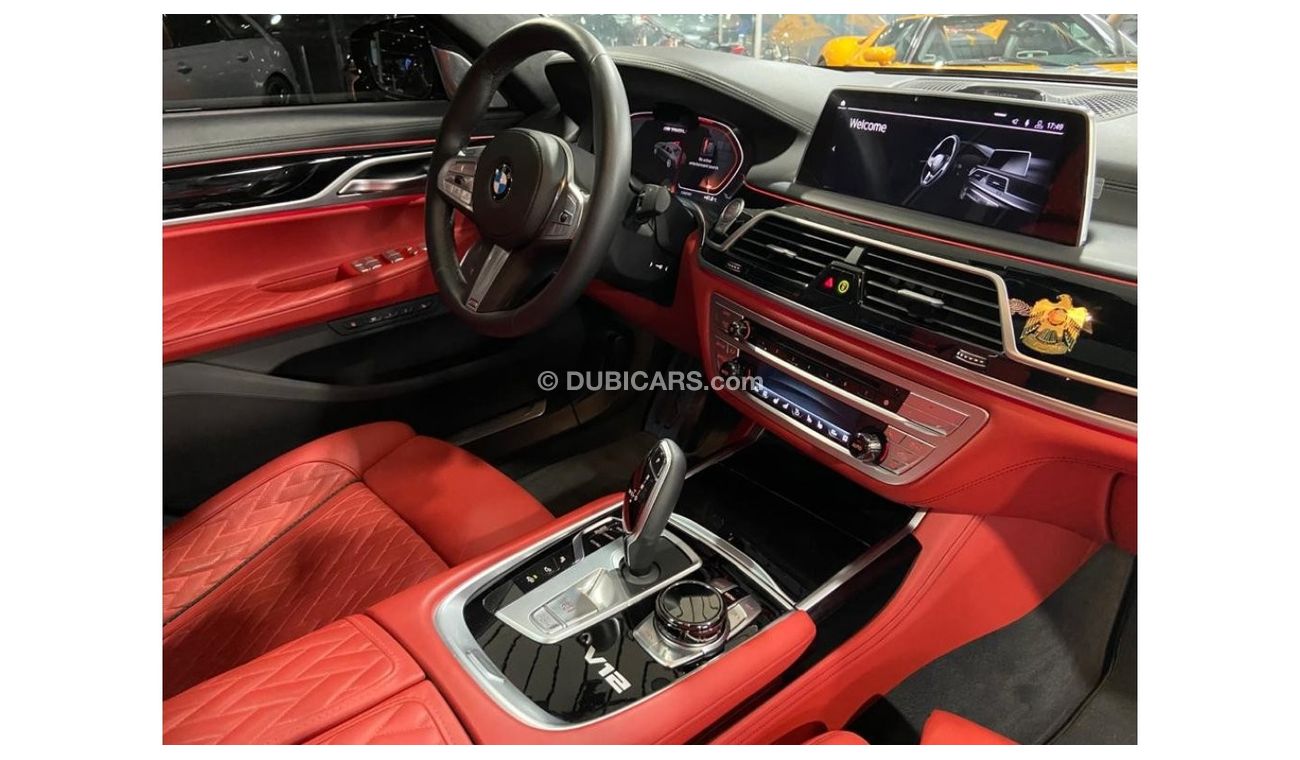 بي أم دبليو 760Li 7 SERIES 760LI