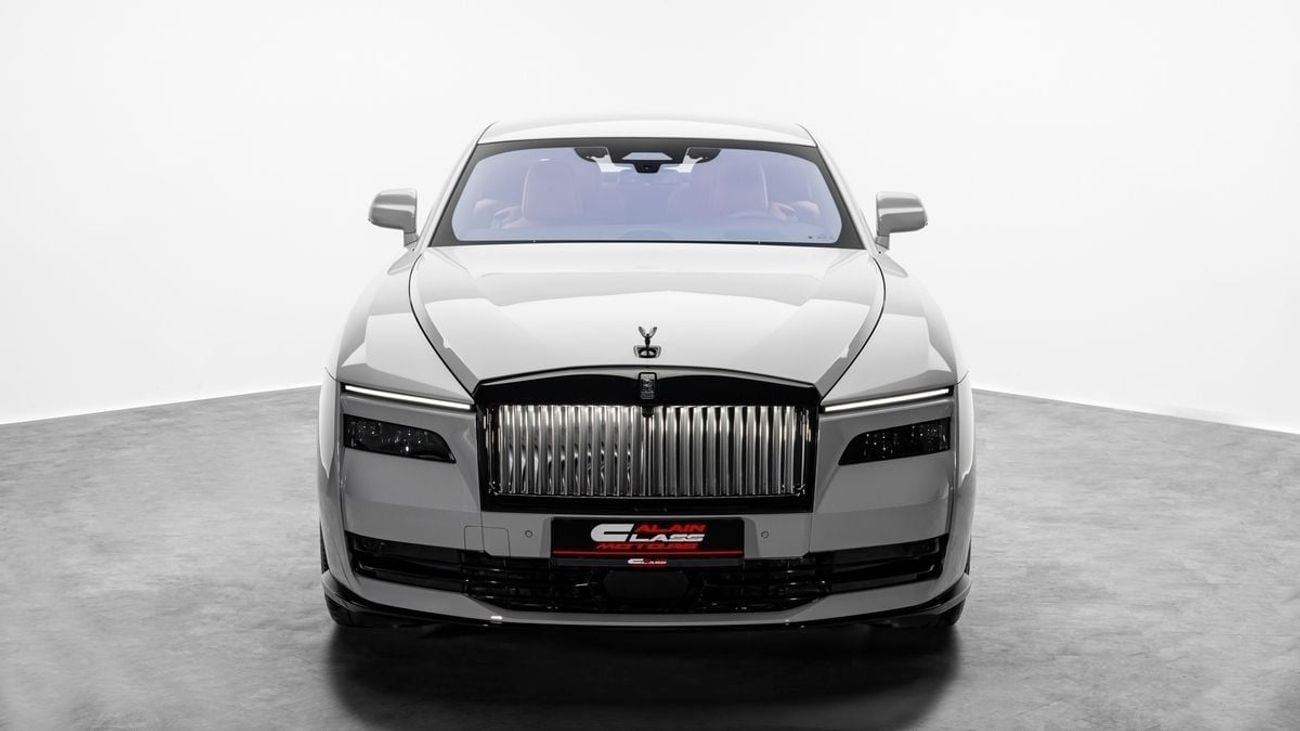 Rolls-Royce Spectre Black Badge - 2026 - GCC - Under Warranty and Service Contract