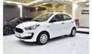 فورد فيجو EXCELLENT DEAL for our Ford Figo ( 2019 Model ) in White Color GCC Specs