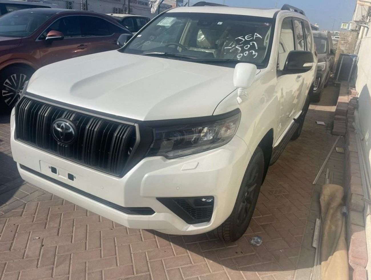 Toyota Prado [RHD] 2023 TOYOTA PRADO 2.8L TXL V4 DIESEL AUTOMATIC ZERO KM