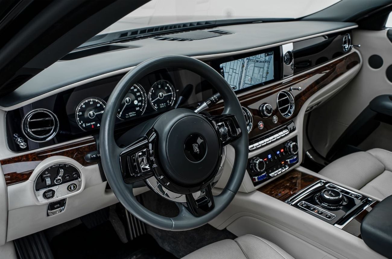 Rolls Royce Ghost EWB