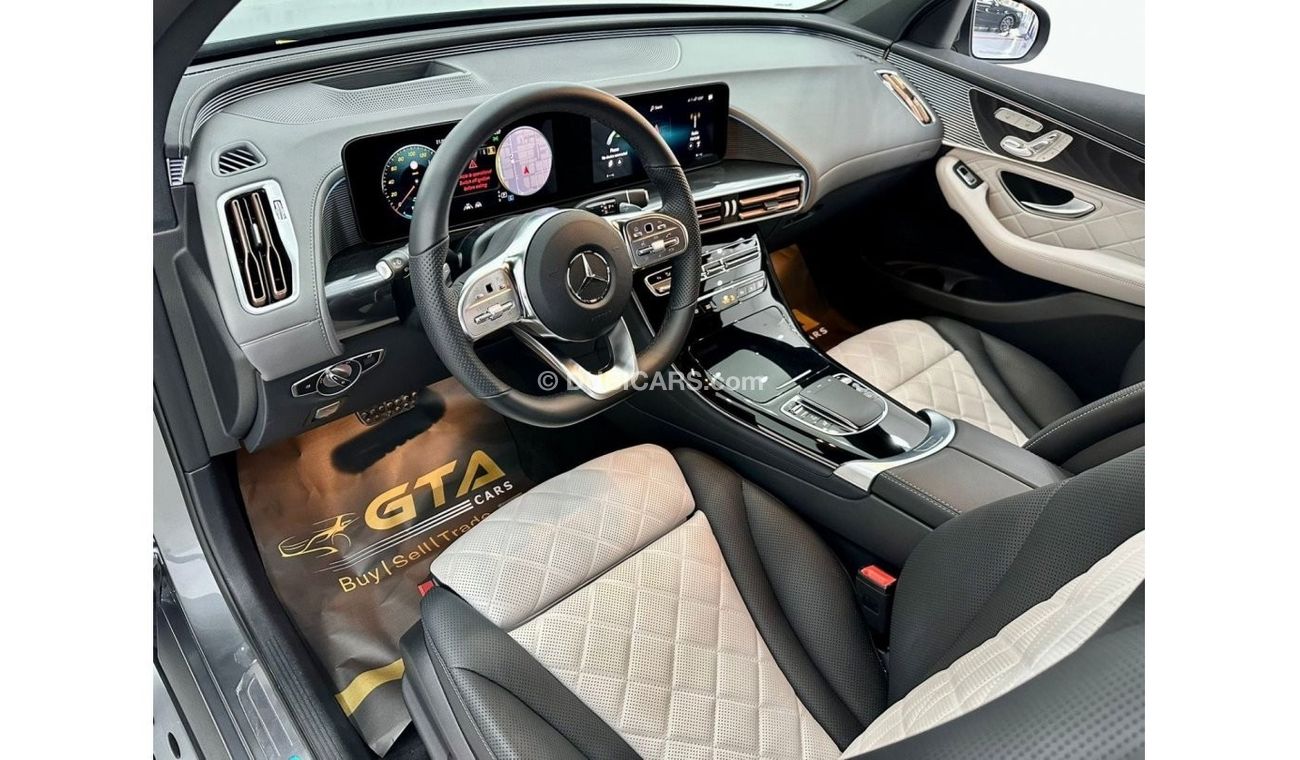 Used 4MATIC 2022 MercedesBenz EQC 400, Mercedes EMC Warranty 2027, Full Mercedes History, Low
