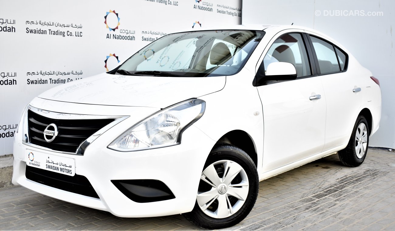 Nissan Sunny 1.5L SV 2016 MODEL GCC SPECS WITH DEALER WARRANTY