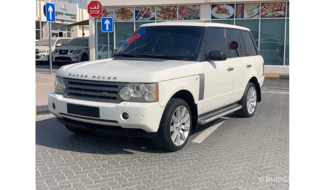 Land Rover Range Rover Vogue HSE Range Rover Vogue Madeel 2009 Khaliji in good condition without Supercharge