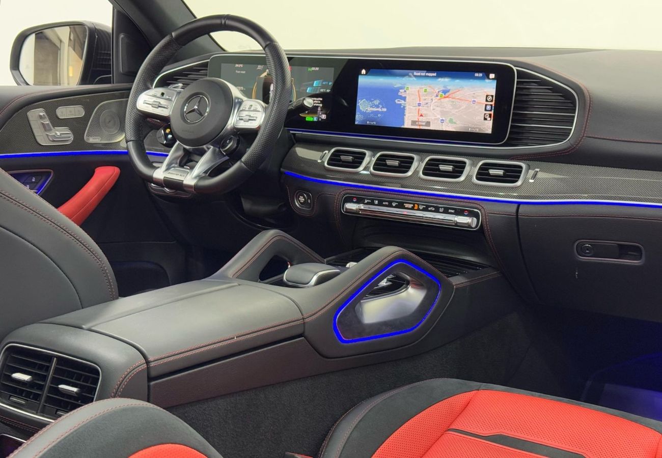 Mercedes-Benz GLE 53 AMG Coupe 4MATIC+ 2022 Mercedes Benz GLE53 AMG Coupe, 2027 Mercedes Warranty + Service Pack, Full Option, Low