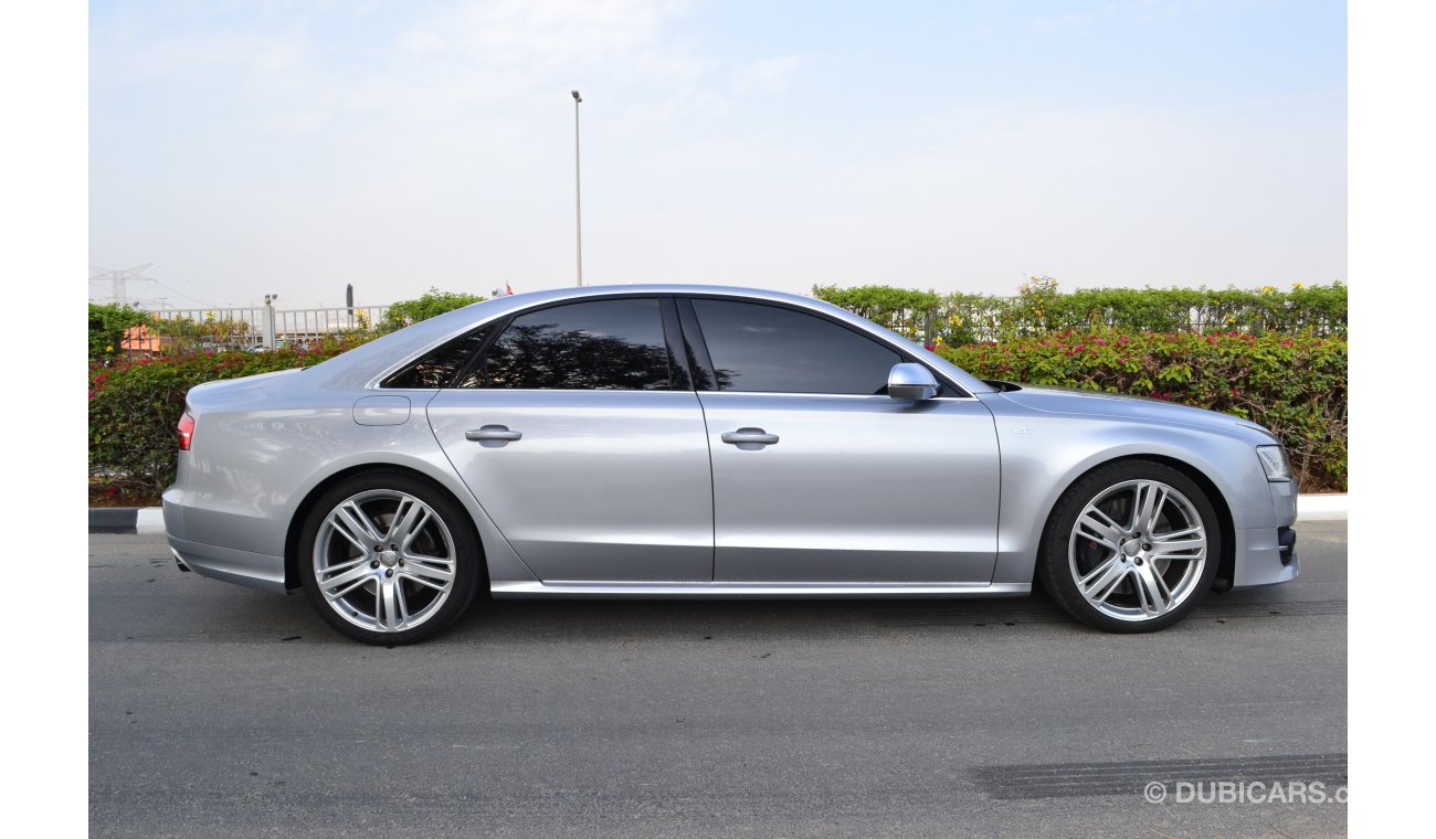 Audi S8 - ZERO DOWN PAYMENT - 4,350 AED/MONTHLY - 1 YEAR WARRANTY