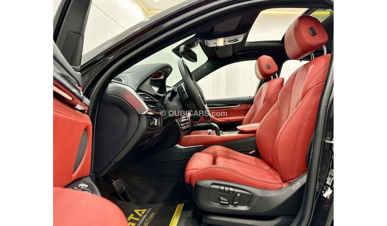 BMW X6 35i Exclusive 2018 BMW X6 xDrive35i, Warranty, Full BMW Service History, Full Options, GCC