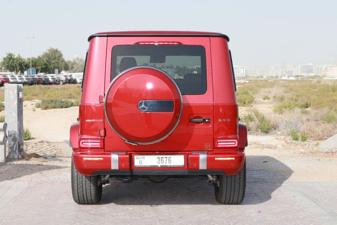 مرسيدس بنز G 63 AMG 4MATIC SUV