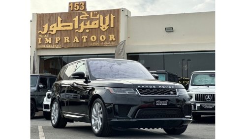 Land Rover Range Rover Sport HSE Dynamic RANGE ROVER SPORT HSE V6 2018