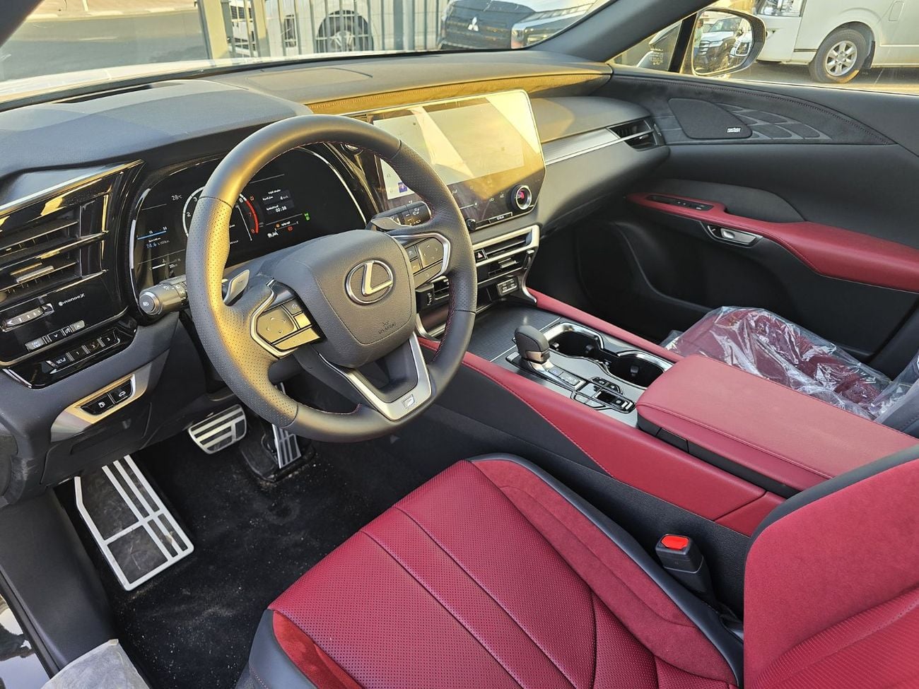 Lexus RX350 LEXUS RX350 F-SPORT  2.4l A/T AWD SUV Black Color Inside Red  2026 Model