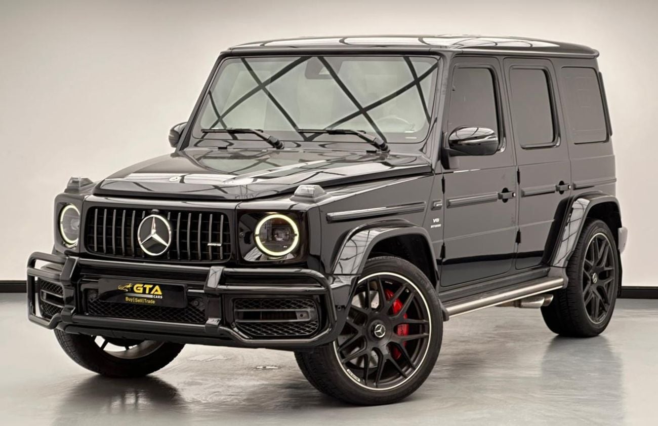 Mercedes Benz G63 AMG 2022 Mercedes-Benz G63 AMG, June 2027 Mercedes EMC Warranty + Service Contract, FSH, GCC