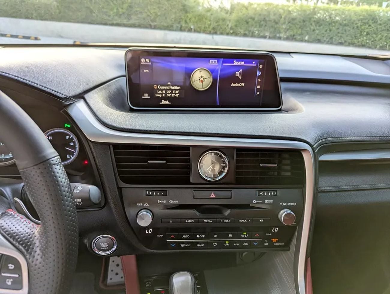 لكزس RX 350 RX 350 F Sport - American Specs - Excellent Condition