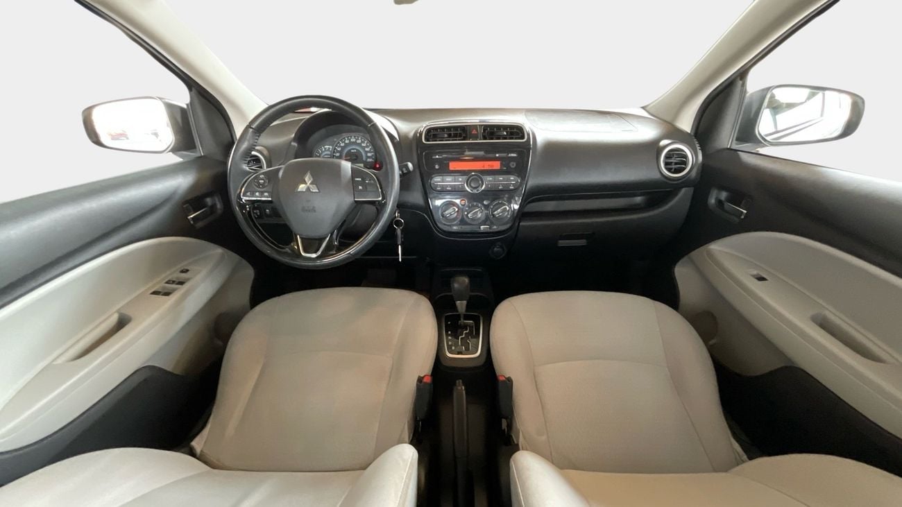 Mitsubishi Attrage GLX | Guaranteed Warranty | 0 Down Payment