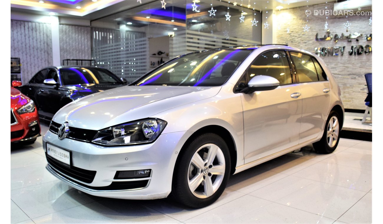 Volkswagen Golf The Best Offer for Volkswagen Golf TSI 2016 Model in Silver color!