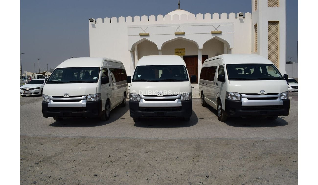 Toyota Hiace GLS - High Roof LWB Toyota Hiace Highroof Bus GL, Model:2018. Excellent condition