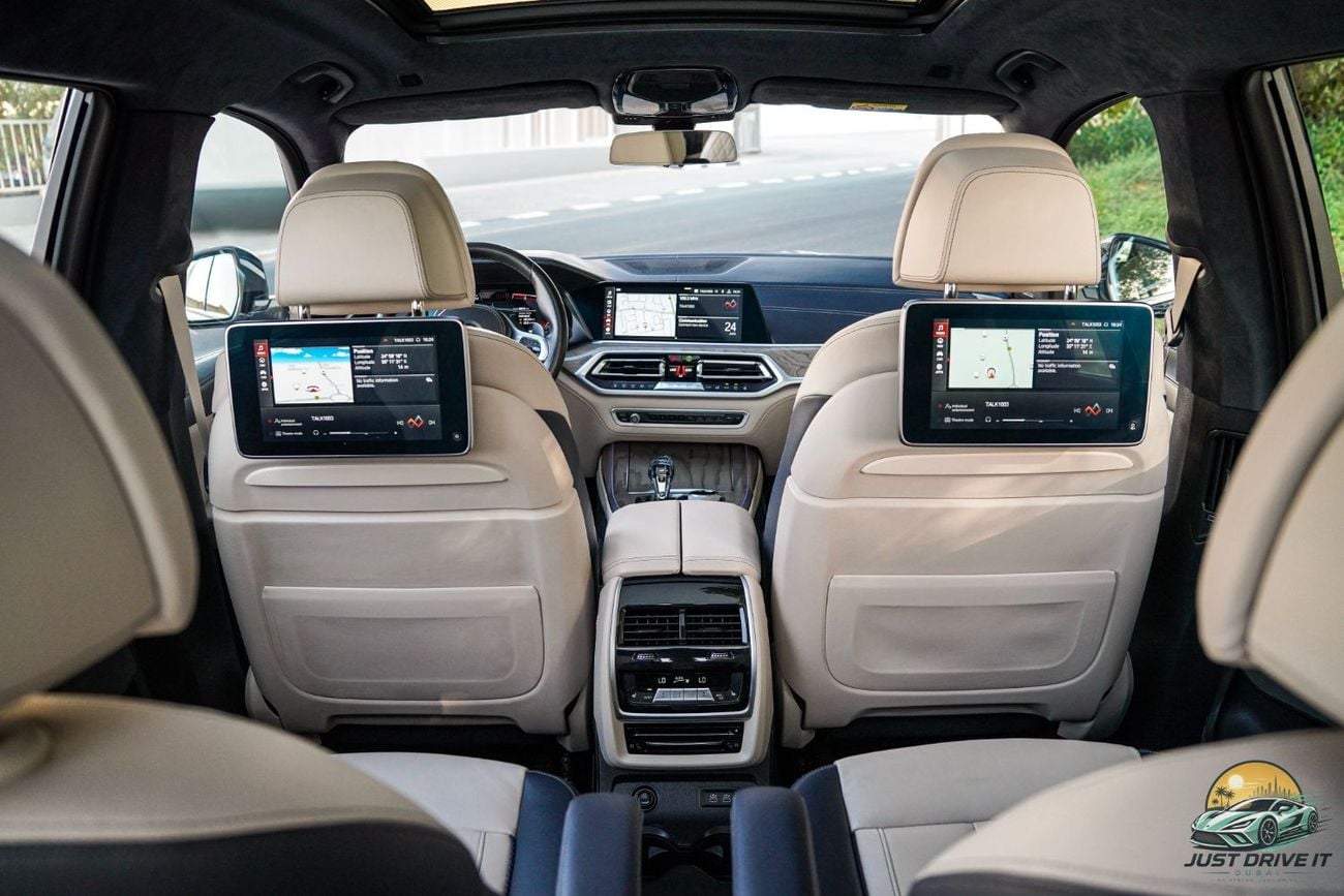 بي أم دبليو X7 50i M SPORT