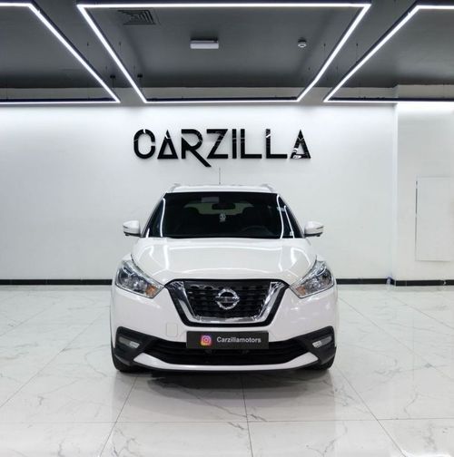 نيسان كيكس Nissan Kicks SL 2020-GCC-Partial Agency Service-Accident Free-Excellent Condition