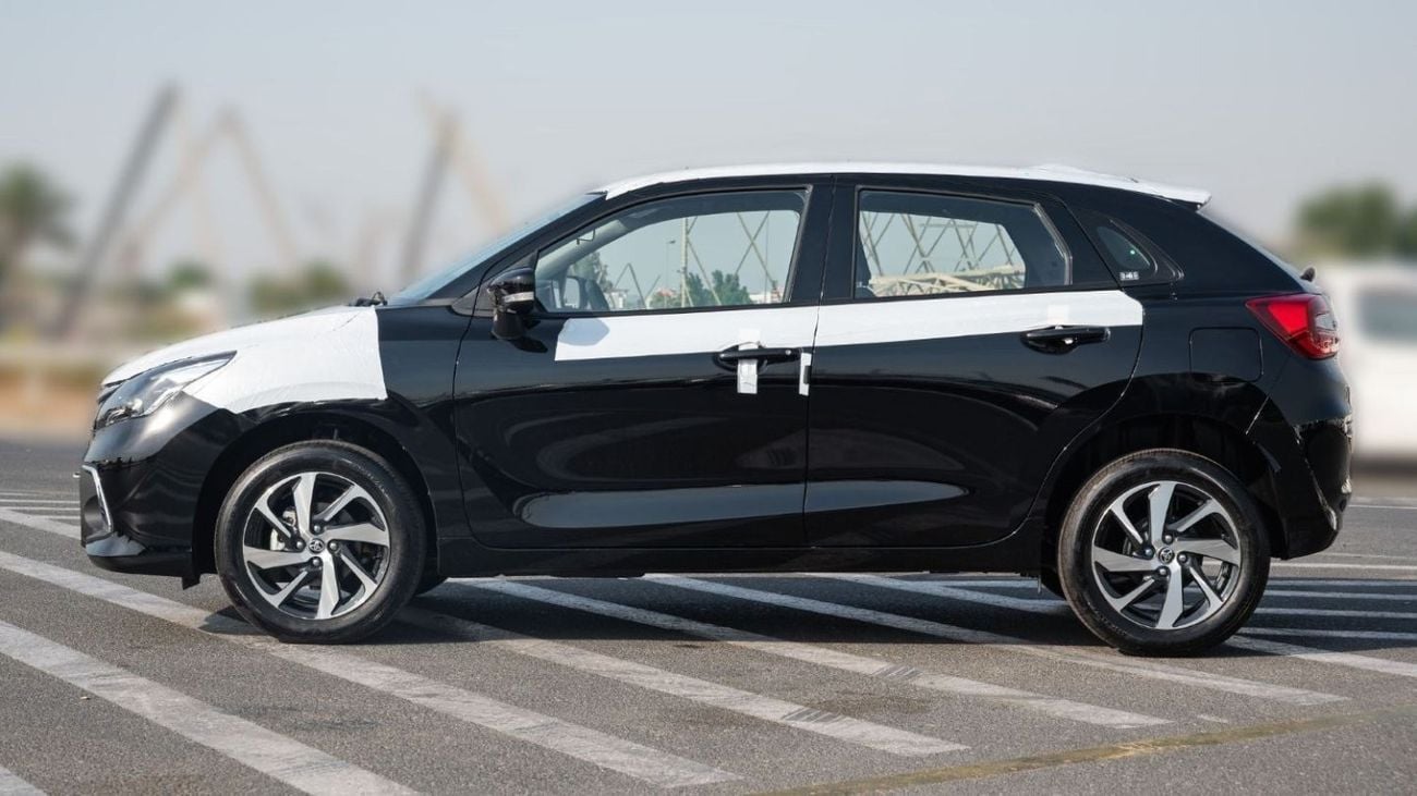 تويوتا ستارلت 1.5P AT MY2023 – BLACK