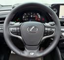 Lexus ES350 F-Sport 3.5L 2025 Lexus ES 350 F Sport ,Al Futtaim Warranty + Service Contract 01/11/2030 ,Agency Se