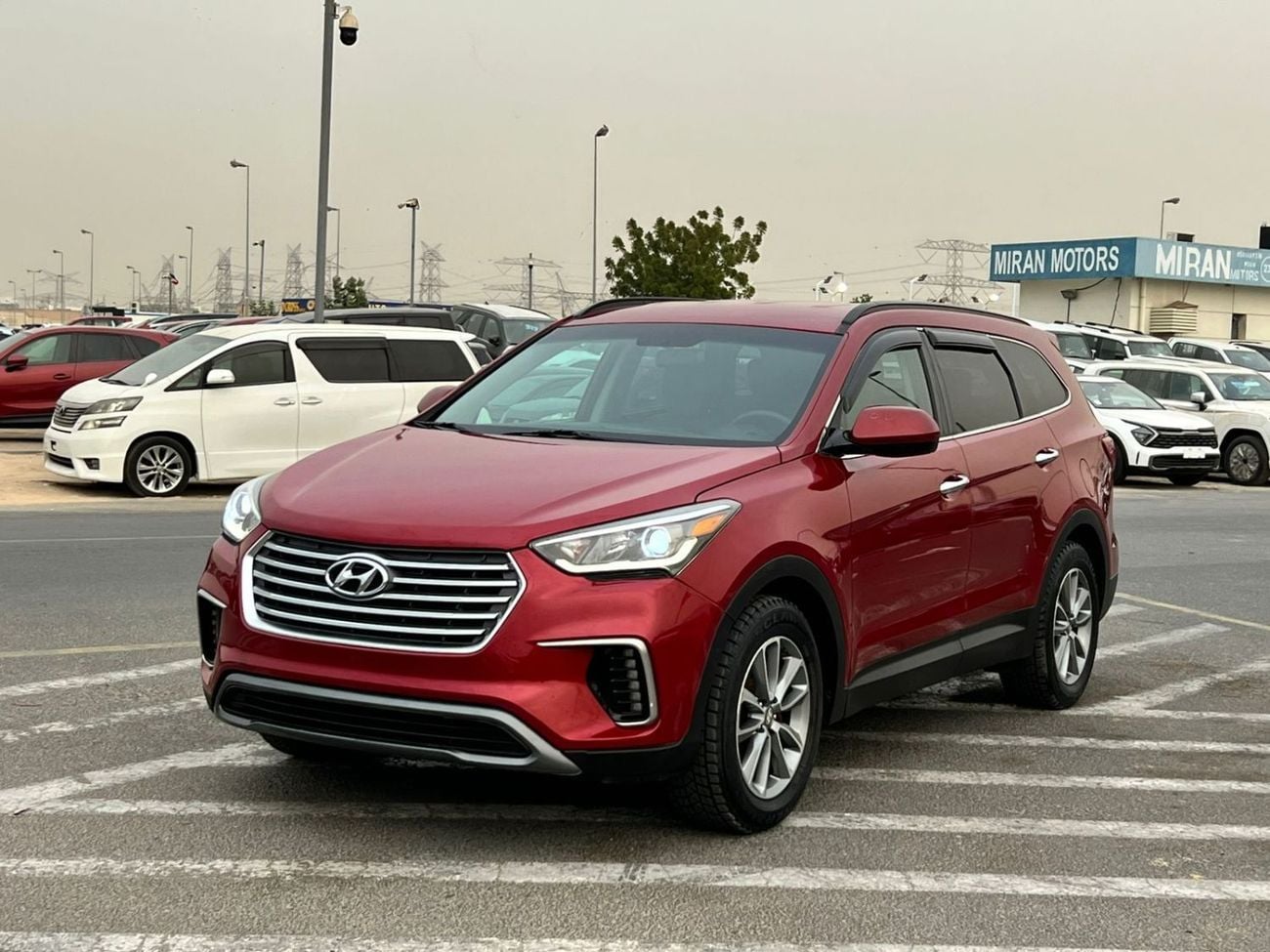 Hyundai Santa Fe GLS 2018 Hyundai Santafe 3.3L V6 - Rear Camera - AWD 4x4 - 7 Seats