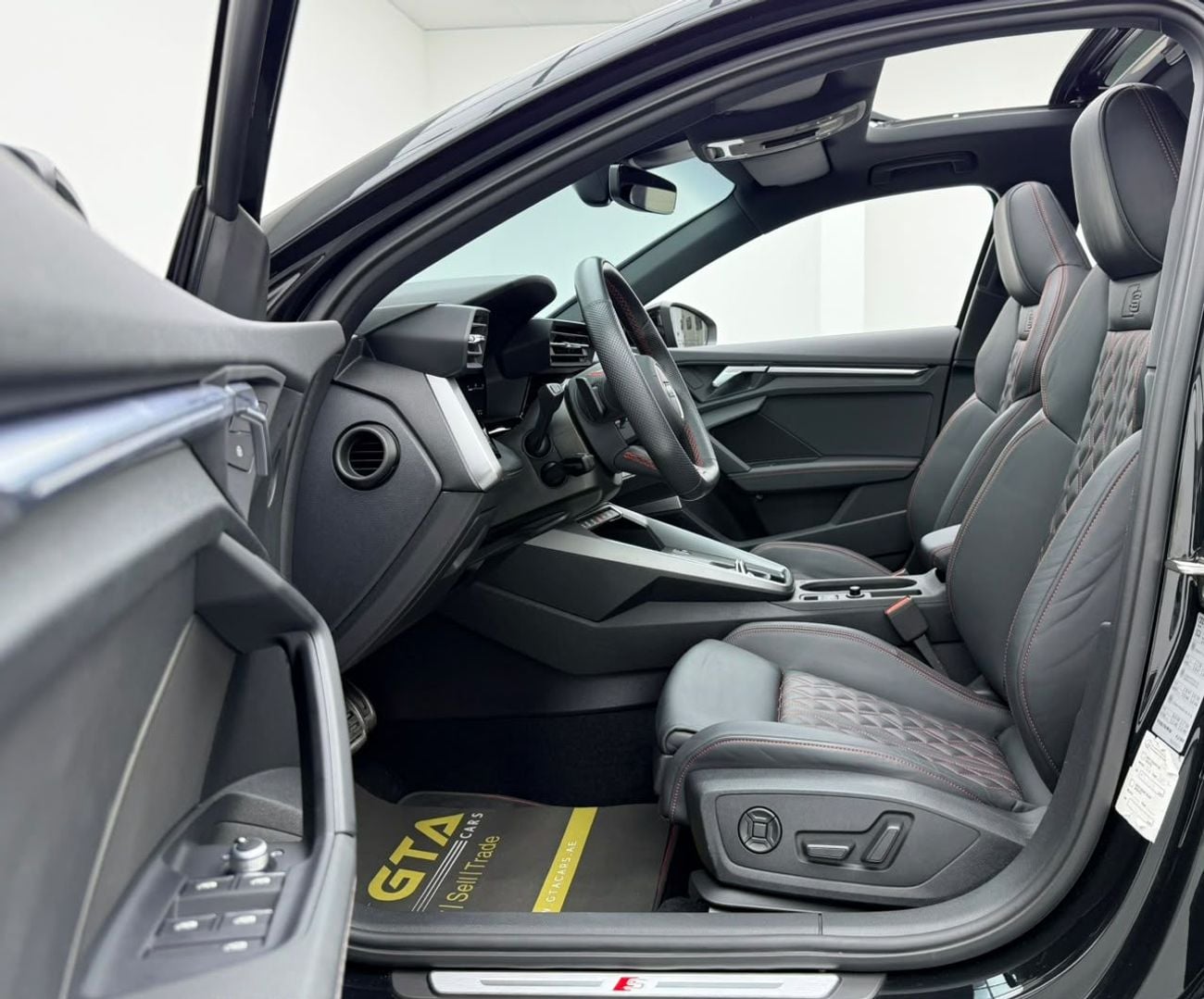 Audi S3 TFSI 2023 Audi S3 Black Edition, 2028 Audi Warranty + Service Pack, Full Audi Service History, GCC
