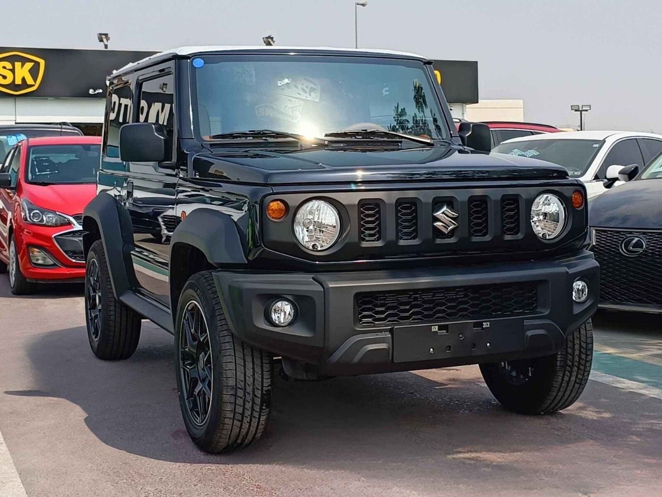 سوزوكي جيمني 1.5L  PETROL / A/T / ALL GRIP OFF ROAD / 4WD (CODE # JY15GL)