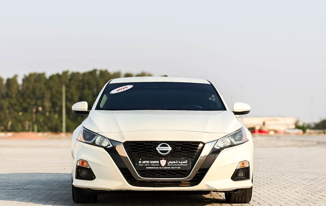 نيسان ألتيما نيسان ألتيما SR (L34) موديل 2020، سيدان بأربعة أبواب، محرك بنزين سعة 2.5 لتر، ناقل حركة أوتوماتيكي،