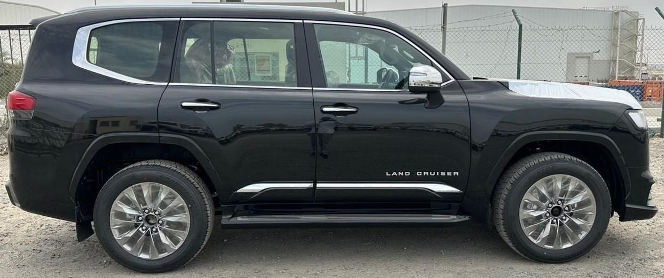 Toyota Land Cruiser 2026 Toyota Land Cruiser VXR 3.3L Diesel with Radar