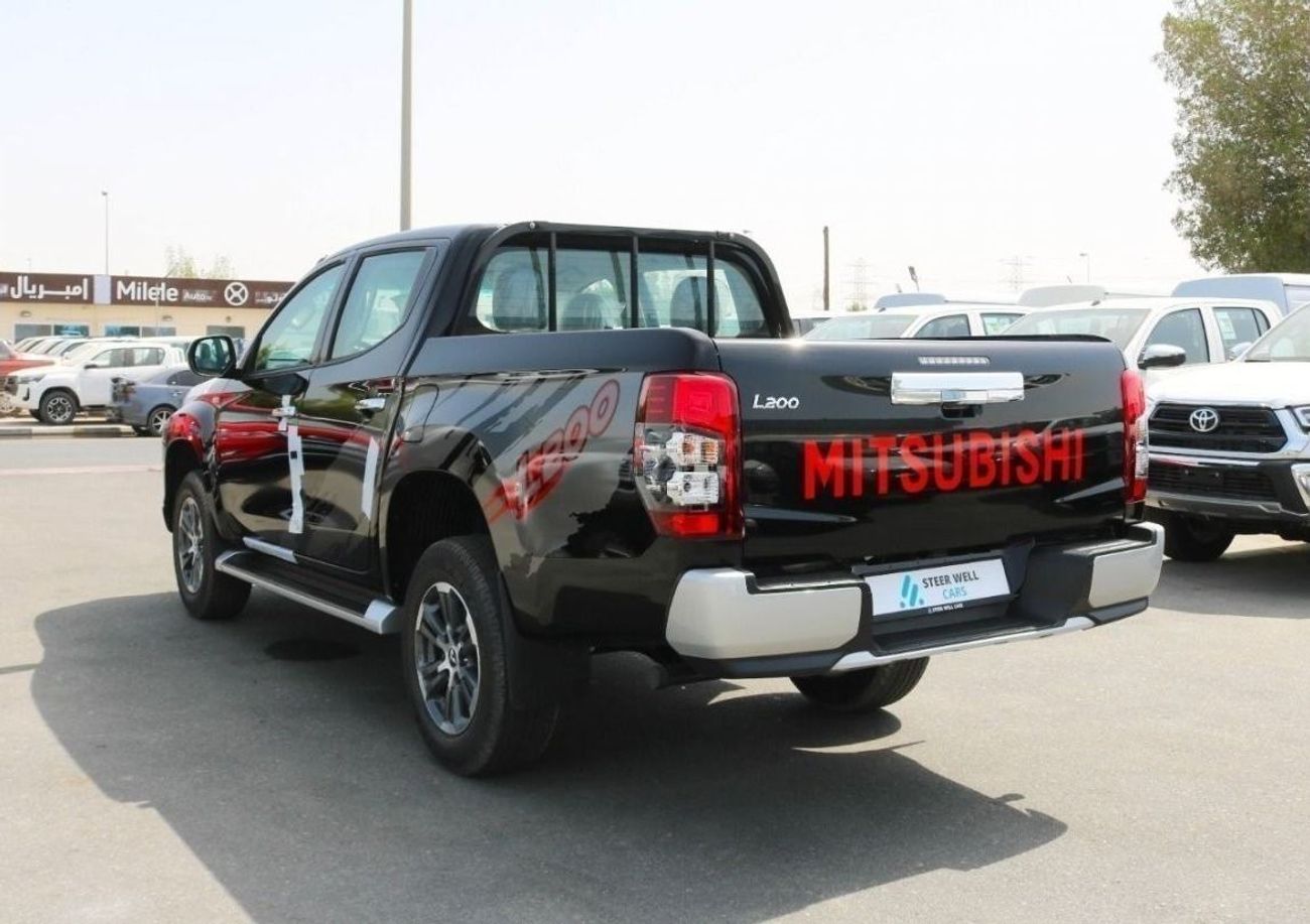 Mitsubishi L200 2023 |SPECIAL LIMITED TIME OFFER 2023 PETROL 2.4 L - 4X4 - M/T WITH POWER WINDOWS MIRRORS