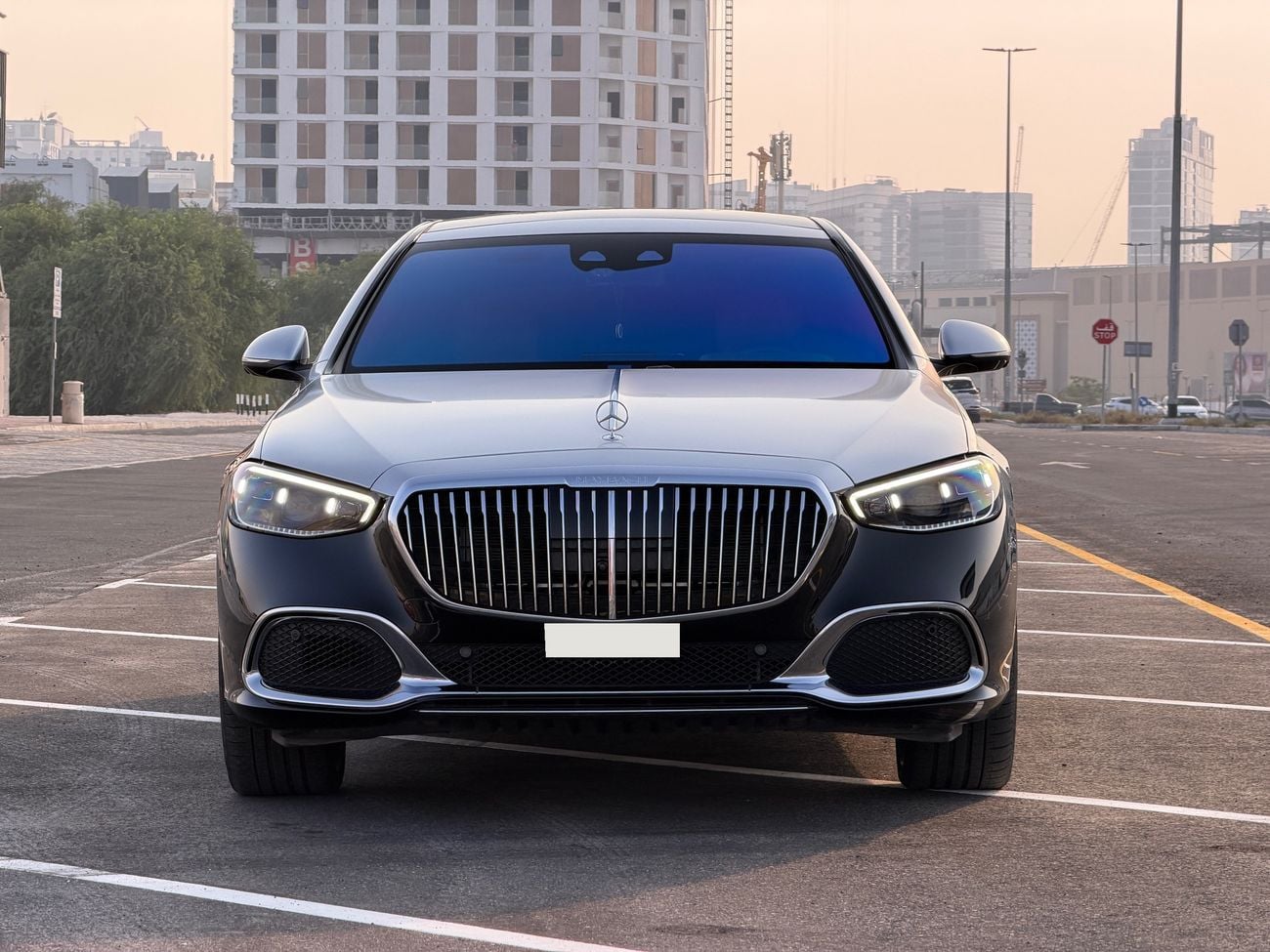 مرسيدس مايباخ S580 مايباخ 