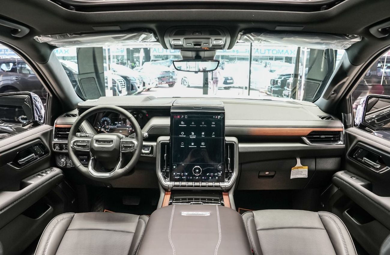 جي أم سي يوكون 6.2 V8 Denali (AWD)