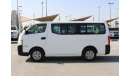 Nissan Urvan 2016 | URVAN STANDARD ROOF - 14 SEATER PASSENGER VAN WITH GCC SPECS AND EXCELLENT CONDITION