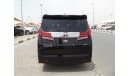 تويوتا ألفارد 3.5L V6 Petrol Executive Lounge Auto