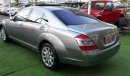 Mercedes-Benz S 500 Number one imported from Japan - slot - alloy wheels - sensors - in excellent condition, you do not