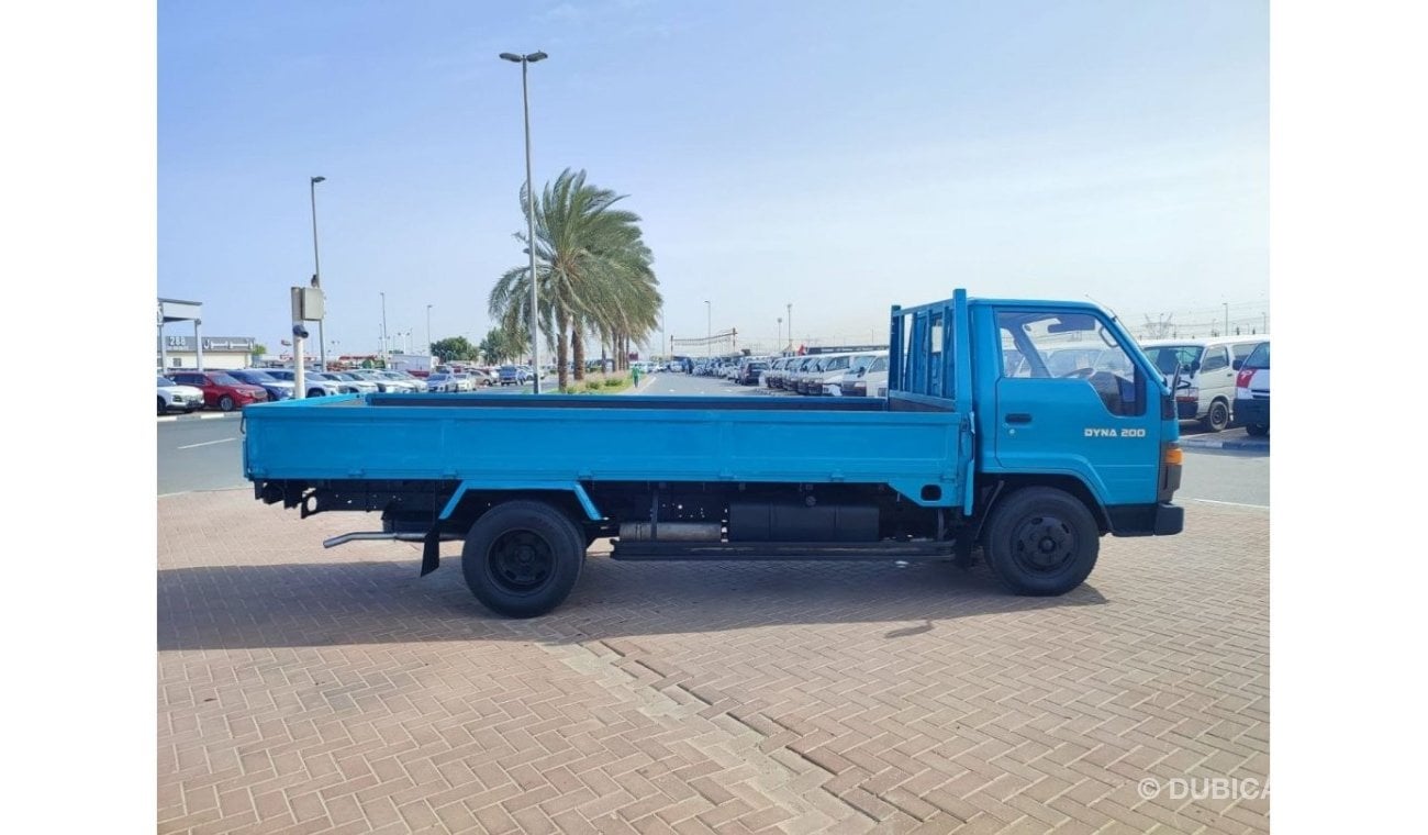 تويوتا داينا TOYOTA	DYNA 1991 BLUE DIESEL RHD	MANUAL BU87-0006567 || EXPORT ONLY.