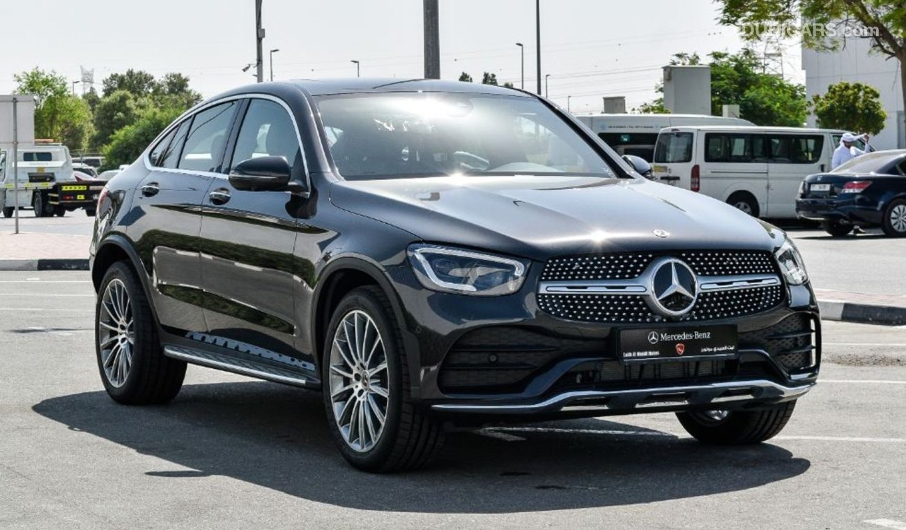 Mercedes-Benz GLC 300 GLC300 4MATIC Coupe AMG