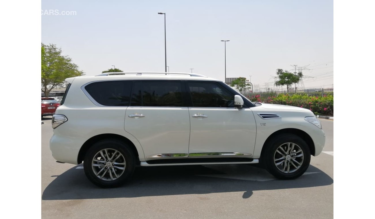 Nissan Patrol SE no accidents 2013 GCC