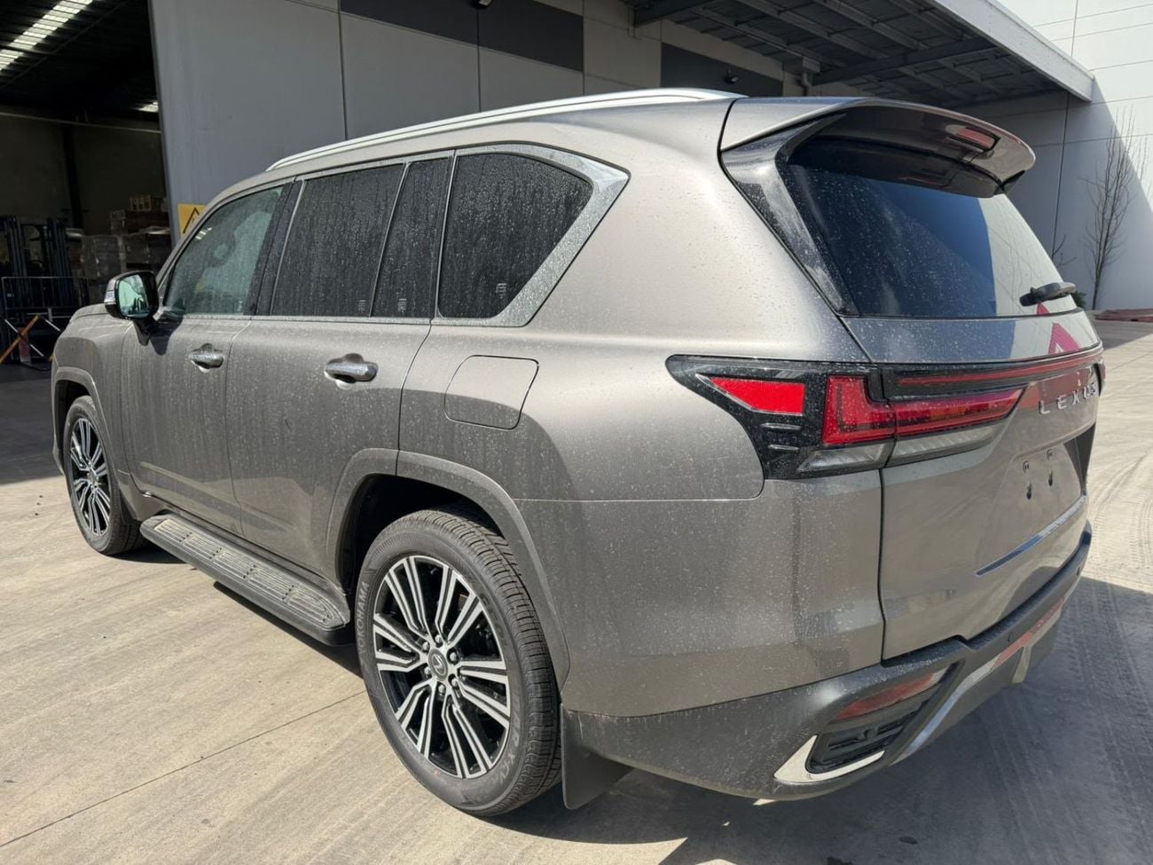 Lexus Lx500 D SPORTS LUXURY 7 SEATS RIGHT HAND DRIVE (EXPORT ONLY)