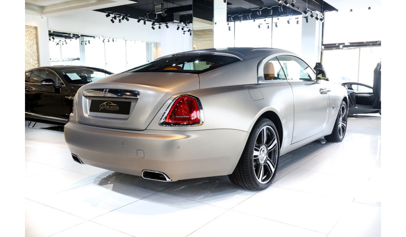 Rolls-Royce Wraith ((WARRANTY UNTIL OCT.2020))ROLLS ROYCE WRAITH [6.6L V12 TURBO] -  IN AMAZING CONDITION